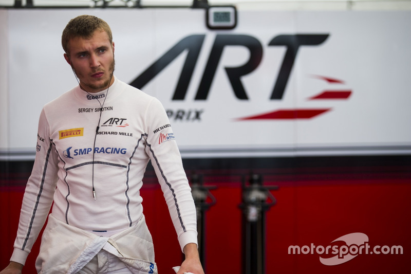 #6: Sergey Sirotkin - 3. Platz GP2 (ART)