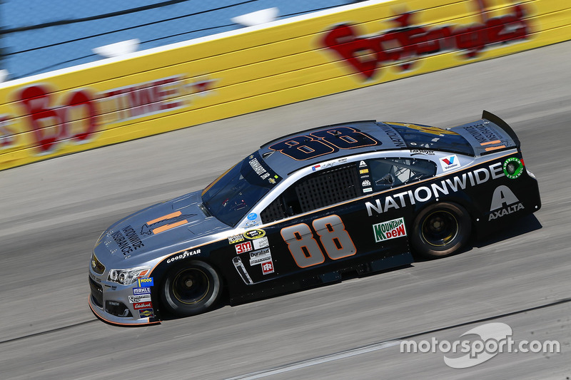 #9: Gray Ghost von Dale Earnhardt Jr., Hendrick Motorsports