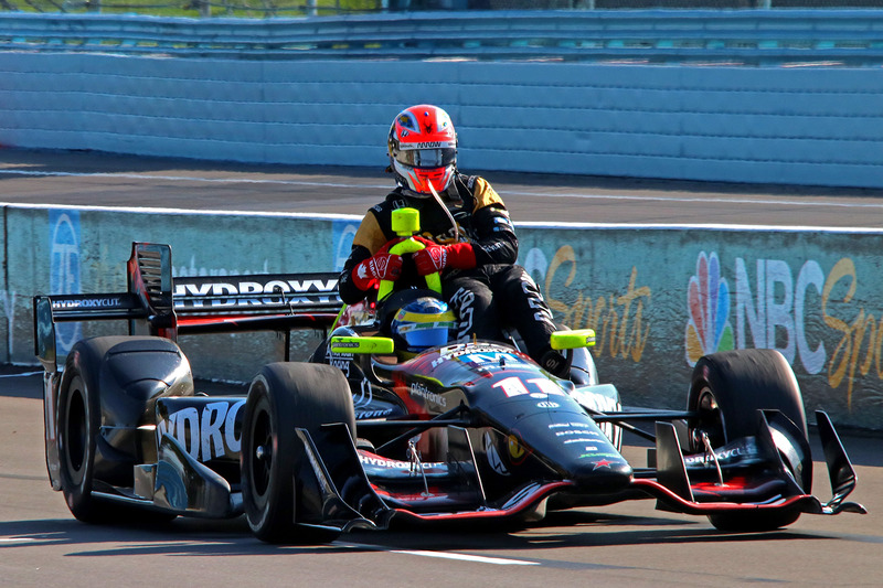 Watkins Glen : Bourdais ramène Hinchcliffe