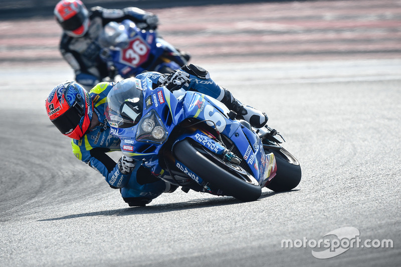 #1, Suzuki Endurance Racing Team SERT, Suzuki: Anthony Delhalle, Etienne Masson, Vincent Philippe