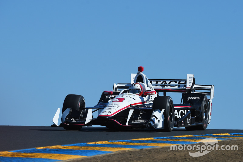 Vendredi - Castroneves domine