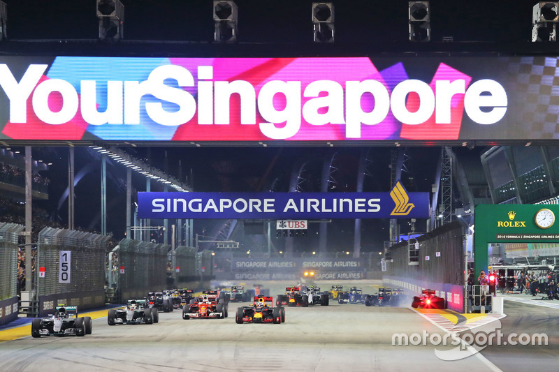 Grand Prix de Singapour 2016