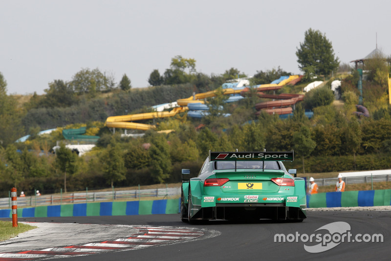 Aufgabe: Edoardo Mortara, Audi Sport Team Abt Sportsline, Audi RS 5 DTM