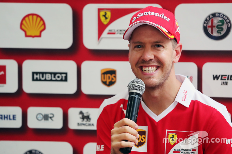 Sebastian Vettel, Ferrari