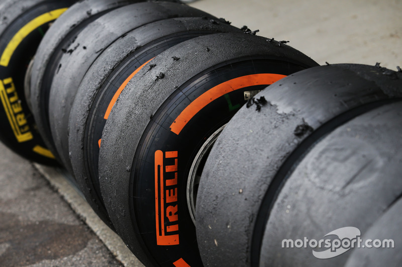 Os pneus são exigidos nas curvas de alta velocidade, então a Pirelli levará os compostos supermacio, macio e médios ao Japão.