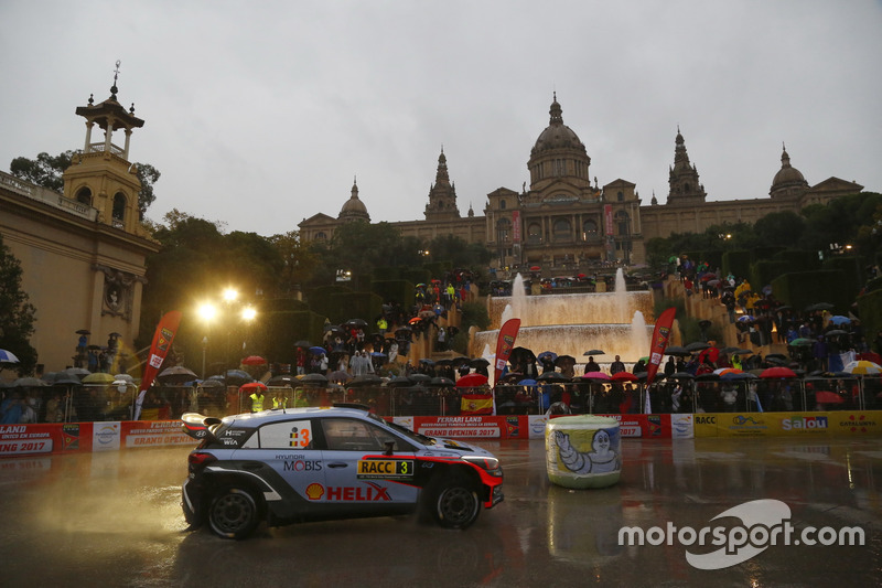 Thierry Neuville, Nicolas Gilsoul, Hyundai i20 WRC, Hyundai Motorsport