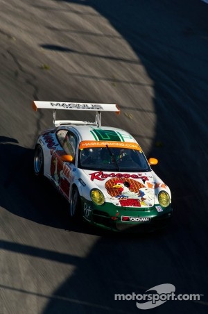 #77 Magnus Racing Porsche 911 GT3 Cup: John Potter, Craig Stanton