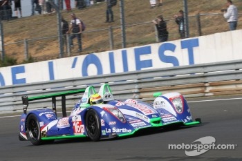 #16 Pescarolo Team Pescarolo Judd: Emmanuel Collard, Christophe Tinseau, Julien Jousse