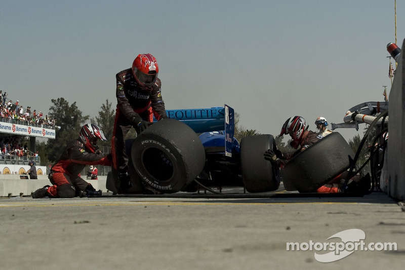 Pit stop de Alex Tagliani