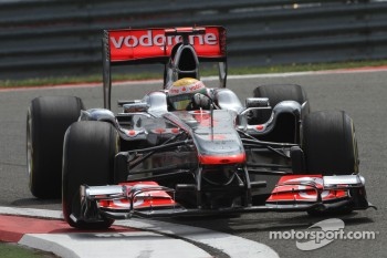 Lewis Hamilton, McLaren Mercedes
