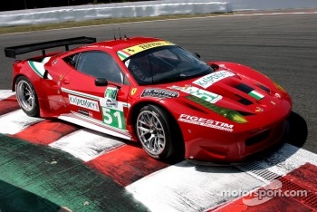 #51 AF Corse Ferrari F458 Italia: Giancarlo Fisichella, Gianmaria Bruni 