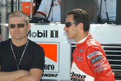 Gil de Ferran and Helio Castroneves