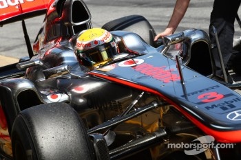 Lewis Hamilton, McLaren Mercedes