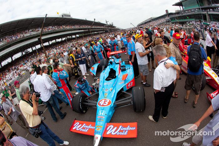 Coche de John Andretti, Richard Petty / Andretti Autosport