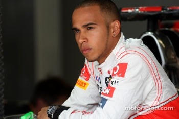 Lewis Hamilton, McLaren Mercedes