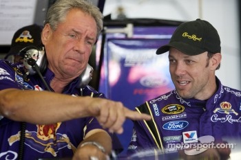 Matt Kenseth, Roush Fenway Racing Ford and crew chief Jimmy Fennig