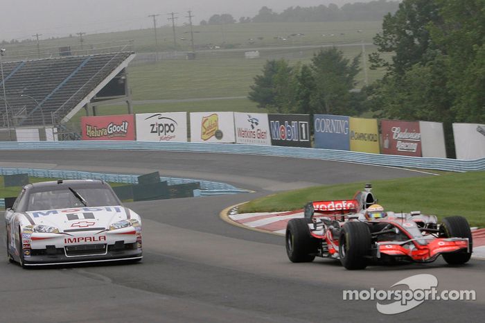 O encontro foi em Watkins Glen