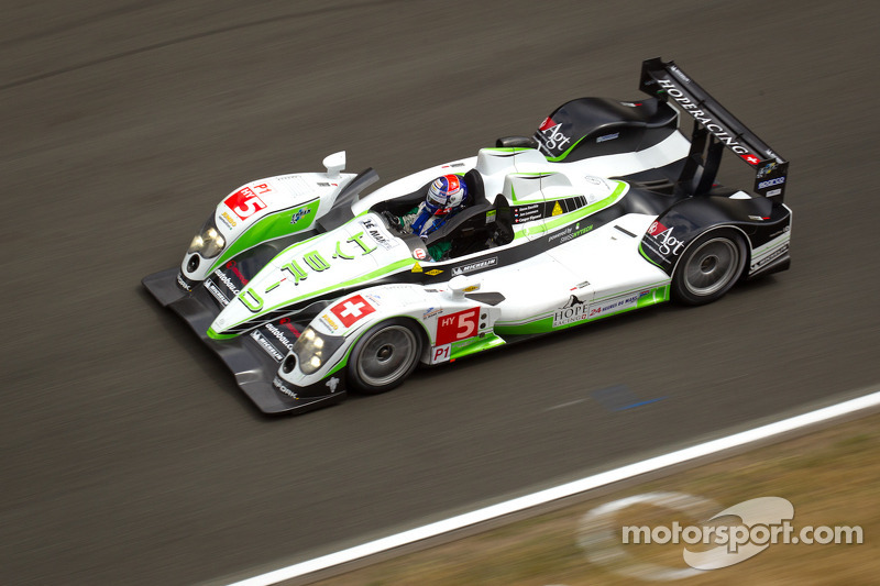 #5 Hope Racing Oreca Swiss Hy Tech-Hybrid: Steve Zacchia, Jan Lammers, Casper Elgaard