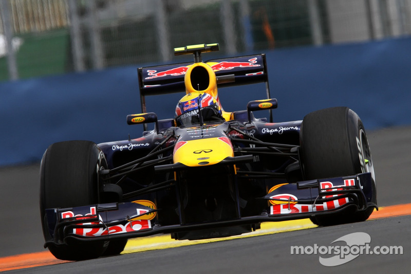 Mark Webber, Red Bull Racing