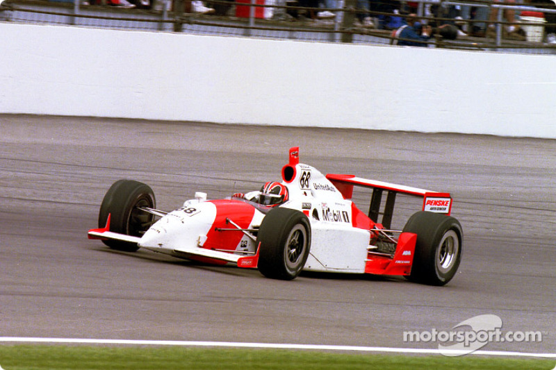 1. Helio Castroneves, Team Penske