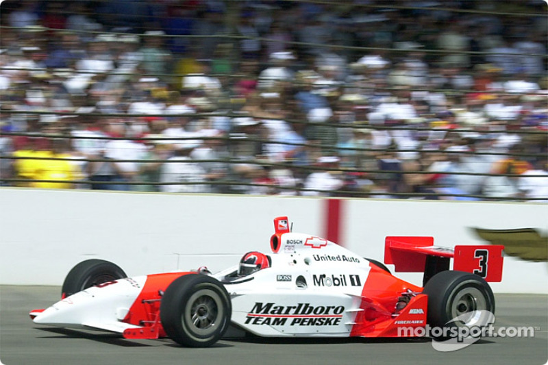 2002 - Helio Castroneves, Dallara/Chevrolet
