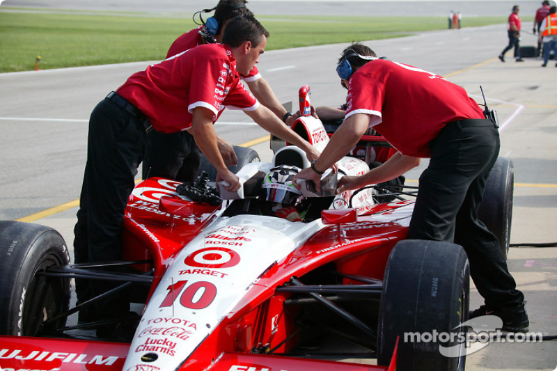 Tomas Scheckter Kentucky Photos IndyCar