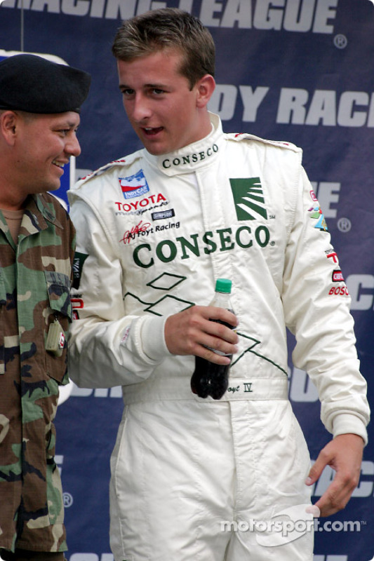 A.J. Foyt IV at Texas