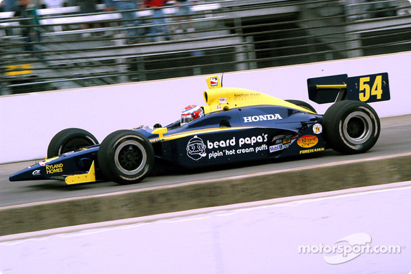 Шиндзи Накано (Indy 500: 2003)