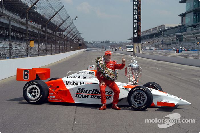 Ganador de la edición de 2003: Gil de Ferran, G Force/Toyota