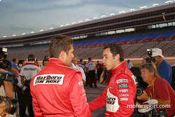 Gil de Ferran and Helio Castroneves