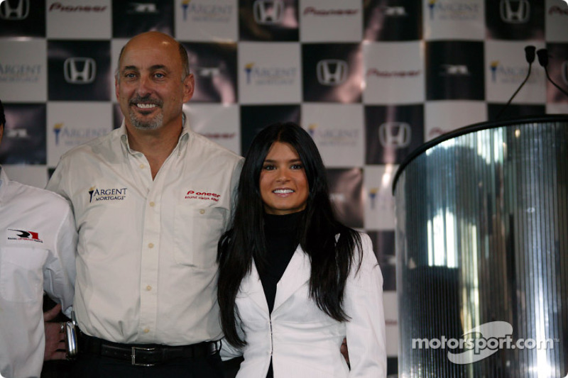 Bobby Rahal et Danica Patrick