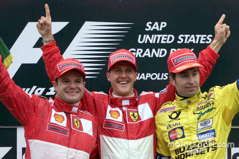 #1: GP de Estados Unidos en el 2000 en Indianápolis