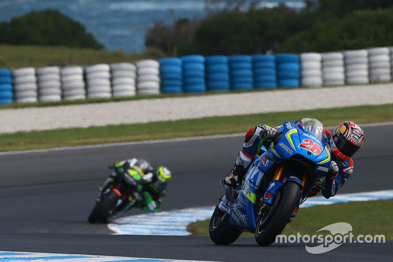 Viñales commence à prendre goût au podium