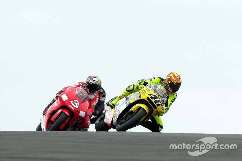 2001 - GP de Grande-Bretagne (de 11e à 1er)