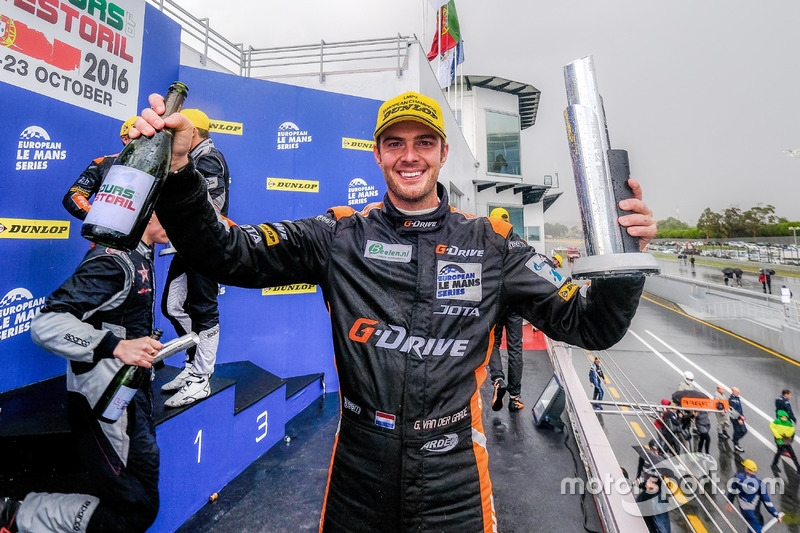 Giedo van der Garde, kampioen ELMS