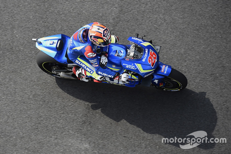 Maverick Viñales, Team Suzuki Ecstar MotoGP