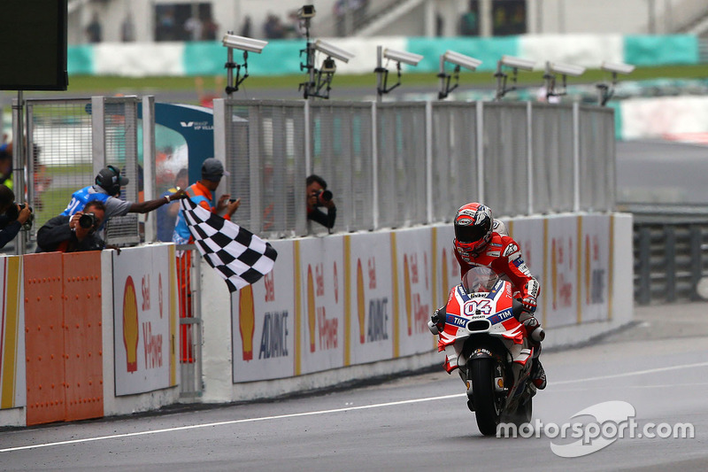 Sepang: contigo empezó todo… para Ducati