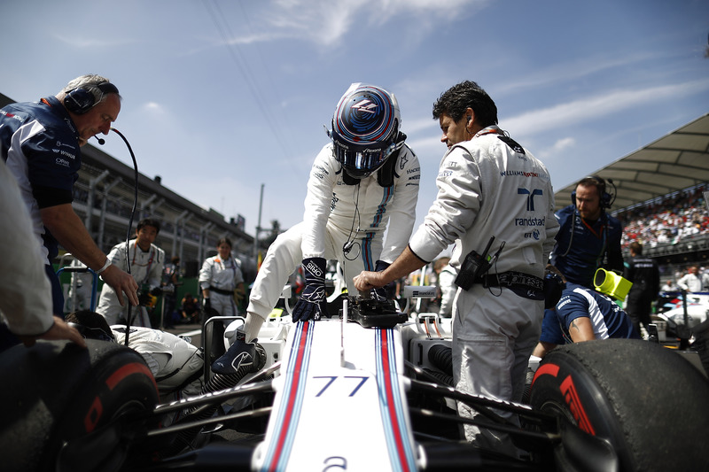 Валттері Боттас, Williams Mercedes