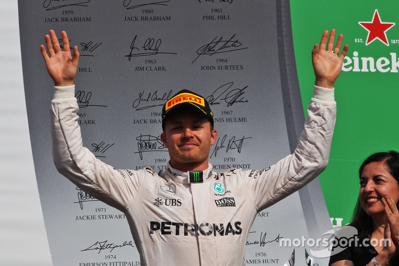 Pole de Nico Rosberg