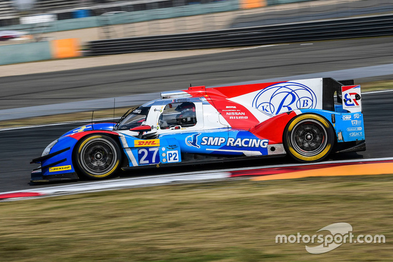6. LMP2: #27 SMP Racing, BR01 Nissan
