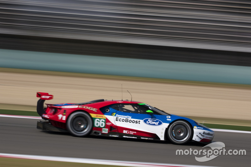 2. LMGTE-Pro: #66 Ford Chip Ganassi Racing Team UK, Ford GT