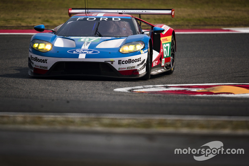 1. LMGTE-Pro: #67 Ford Chip Ganassi Racing Team UK, Ford GT