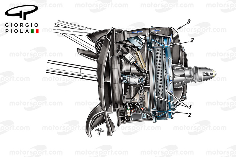 Mercedes W07 disco de freno delantero, GP México