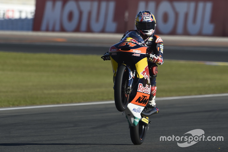Wat was de hoogste finish van Bo Bendsneyder dit seizoen in de Moto3?
