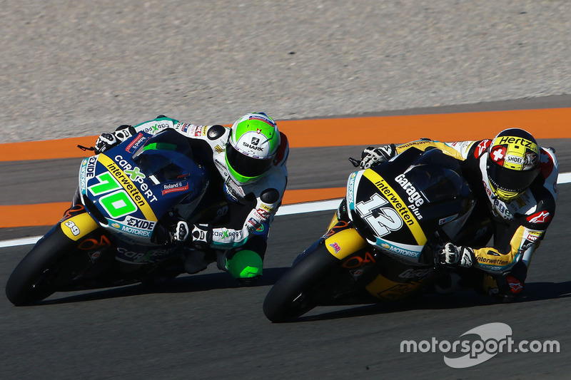 Thomas Lüthi, Interwetten, Robin Mulhauser, CarXpert Interwetten