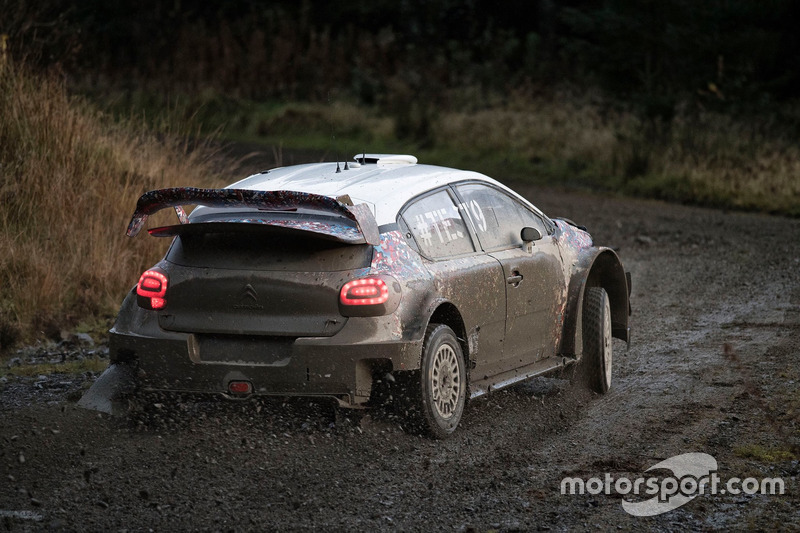 Kris Meeke, Paul Nagle, Citroen C3 WRC Plus 2017, Citroën World Rally Team