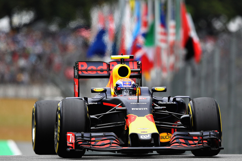 4 місце - Макс Ферстаппен, Red Bull Racing RB12