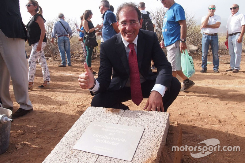Der künftige Geschäftsführer des Circuito de Tenerife, Walter Sciacca