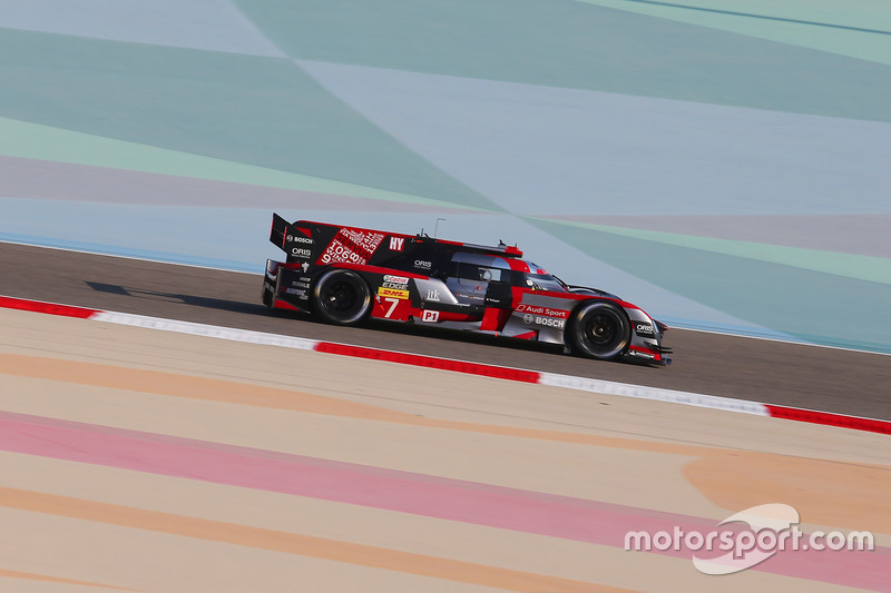 4. LMP1: #7 Audi Sport Team Joest, Audi R18: Marcel Fässler, Andre Lotterer, Benoit Tréluyer