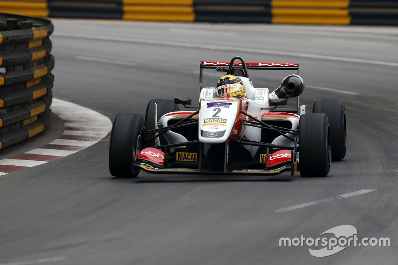 Ausgefallen: Maximilian Günther, SJM Theodore Racing by Prema, Dallara Mercedes
